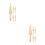 10Pcs Reusable Plastic Cone Maker Mold Beige DIY Ice Cream Baking Tool 4