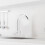3Sets Silver Kitchen Sink Faucet Copper Material Single Cold Water Tap 5