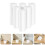 80Pcs Polystyrene Cylinder Blocks for Wedding Decorations and Crafting 10