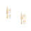 10Pcs Reusable Plastic Cone Maker Mold Beige DIY Ice Cream Baking Tool 8