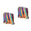 800Pcs Assorted Color Wool Sticks Twistable and Durable Craft Toy 6