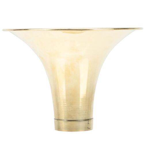 3Pcs Simple Brass Suona Horn Replacement Golden 2