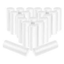 80Pcs Polystyrene Cylinder Blocks for Wedding Decorations and Crafting