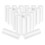 80Pcs Polystyrene Cylinder Blocks for Wedding Decorations and Crafting 1