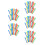 150Pcs ABS Handheld Glue Spreaders Smooth Application Tool for Crafts 3