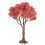 5Pcs Multi Color Model Trees Ideal for Railway and Diorama Scenes 2