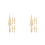 10Pcs Reusable Plastic Cone Maker Mold Beige DIY Ice Cream Baking Tool 7