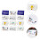 12pcs graduation greeting cards with envelopes mixed styles 10
