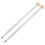 4Pcs White Felt Head Drum Mallets with Maple Wood Handle Non-Slip Grip 3