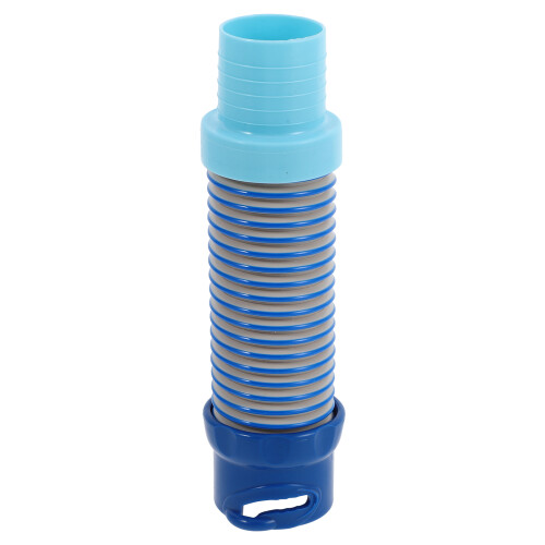 5Pcs Pool Hose Replacement Adapter Blue Pe Eva Pool Vacuum Tool 1