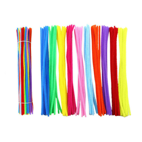800Pcs Assorted Color Wool Sticks Twistable and Durable Craft Toy 2