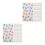 40Pcs Soft Absorbent Easter Napkins Disposable Paper Multi 5