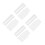 80Pcs Polystyrene Cylinder Blocks for Wedding Decorations and Crafting 7