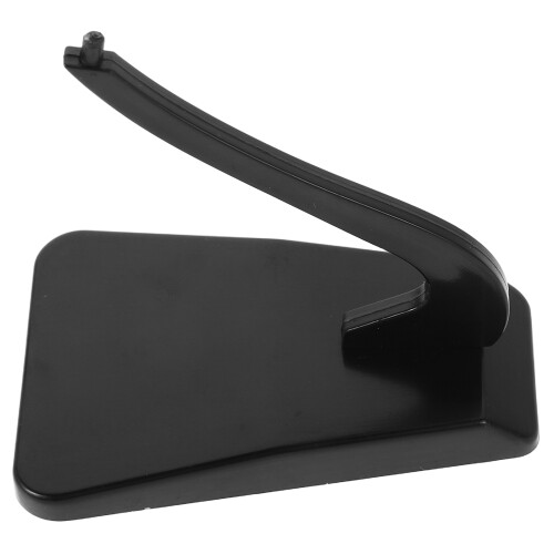 5Pcs Universal Black Plastic Airbrush Holder and Model Display Stands 1