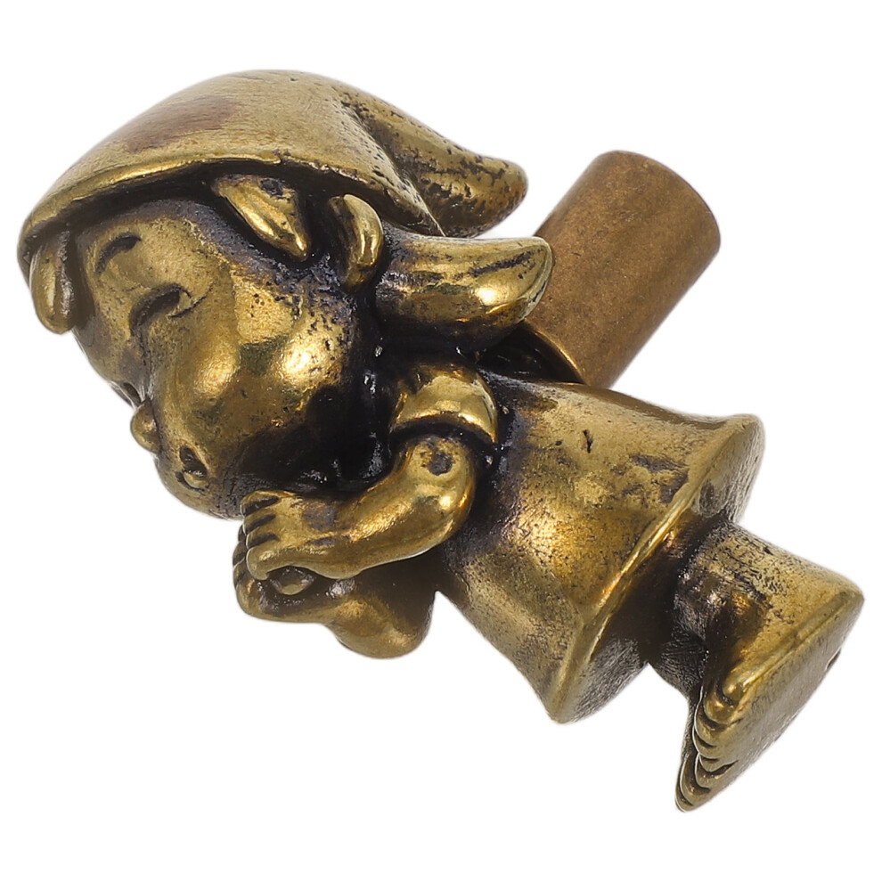 4Pcs Nursery Brass Drawer Pulls Golden Girls' Room Decorative Hardware 3632862276926