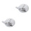 2Pcs Ceramic Calligraphy Water Droppers White Creative Ink Containers 5