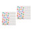 40Pcs Soft Absorbent Easter Napkins Disposable Paper Multi 4