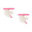 2Pcs Multi-Color Plastic Nail Practice Display Sticks for Manicure Art 9