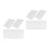 80Pcs White Epe Foam Packaging Sheets for Toolboxes and Fragile Goods 7