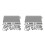 32Pcs Silver Craft Cutting Dies Stencil for Home Decoration 4