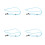 4Pièces Paddle Antiperte Nylon Pour Kayak Surfboard 8