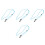4Pièces Paddle Antiperte Nylon Pour Kayak Surfboard 3