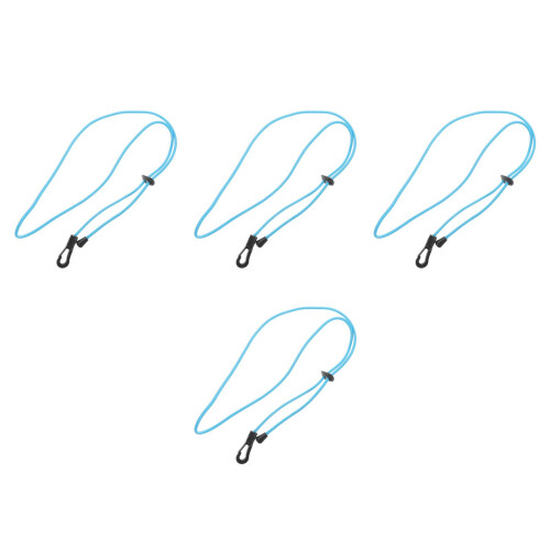 4Pièces Paddle Antiperte Nylon Pour Kayak Surfboard 2