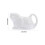 2Pcs White Ceramic Coffee Frothing Jug with Rabbit Design for Home 9
