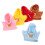 15Pcs Assorted Color Bear Clothes DIY Plush Doll Hoodies Basic Shirts 1