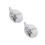 2Pcs Ceramic Calligraphy Water Droppers White Creative Ink Containers 4