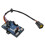 3Pcs Car Air Heater Control Boards Multi Color Plastic Metal Durable 3