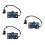 3Pcs Car Air Heater Control Boards Multi Color Plastic Metal Durable 5