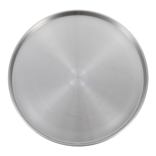 5Pcs Stainless Steel Round Pizza Pans Multifunctional Bbq Baking Dish 1
