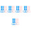 10Pairs Safety Pull Rings Durable PP Kids Accessory 4
