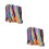 800Pcs Assorted Color Wool Sticks Twistable and Durable Craft Toy 9