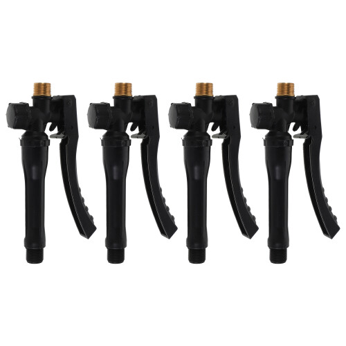 12Pcs Black Trigger Sprayer Handle Durable PP Copper Pump Replacement 2