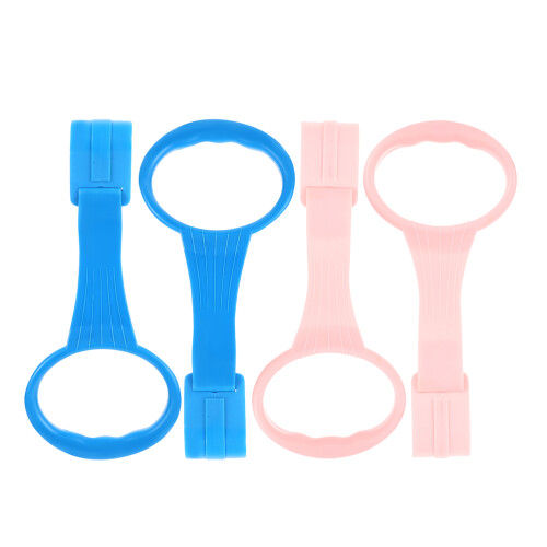 10Pairs Safety Pull Rings Durable PP Kids Accessory 1