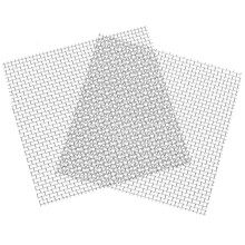 4Pcs Stainless Steel Moss Mesh Kit Dark Grey Rustproof for Aquarium