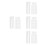 80Pcs Polystyrene Cylinder Blocks for Wedding Decorations and Crafting 4