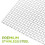 4Pcs Stainless Steel Moss Mesh Kit Dark Grey Rustproof for Aquarium 6