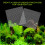 4Pcs Stainless Steel Moss Mesh Kit Dark Grey Rustproof for Aquarium 3