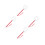 4Pcs Extendable Red Fish Net Lightweight Stainless Steel Aquarium Tool 7