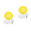 2Sets Assorted Color Plastic Sorting Mesh Pans for Kitchen Sifting 6