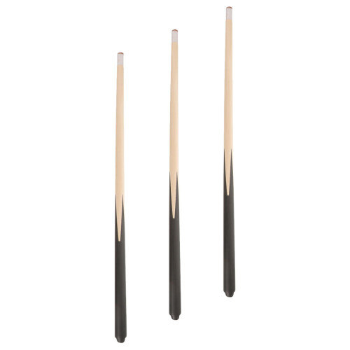 12Pcs Multi Hardwood Mini Pool Cue Sticks Child-Sized Billiard Tools 1