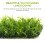 4Pcs Stainless Steel Moss Mesh Kit Dark Grey Rustproof for Aquarium 8