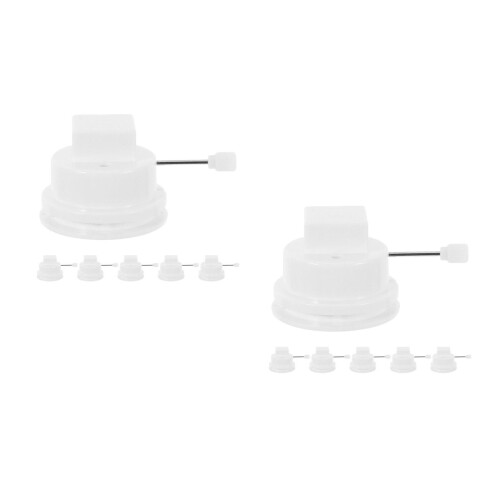 2Pcs ABS Wind Up Toy Movement Replacement for Dancing Plush Clockwork 2