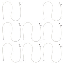 40Pcs Dental Flosser Water Hose White Plastic for Home and Travel Use