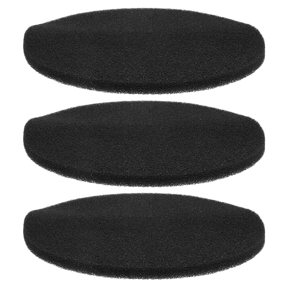 6Pcs Oil Splash Pad Sponge Oil Resistant For Garage Drip Catcher Black 3591302829392