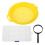 2Sets Assorted Color Plastic Sorting Mesh Pans for Kitchen Sifting 3