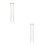 4Pcs White Felt Head Drum Mallets with Maple Wood Handle Non-Slip Grip 5